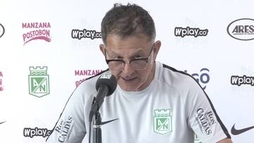 Osorio entrega análisis de su debut contra Once Caldas