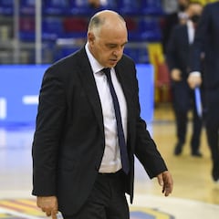 "Siempre que cuenten conmigo, seguiré entrenando al Madrid"