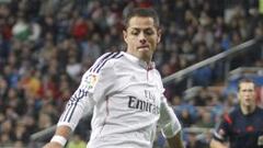 Chicharito a toda velocidad: desmarques de gol a 32,2 km/h