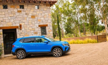 Volkswagen Taos 2021, a prueba: el Golf hecho camioneta