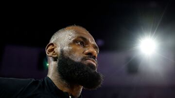 Closer look at the LeBron James Barbie