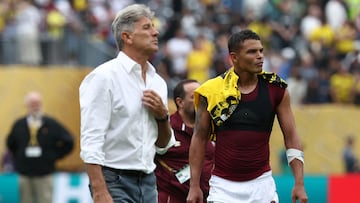 Thiago Silva, entre algodones
