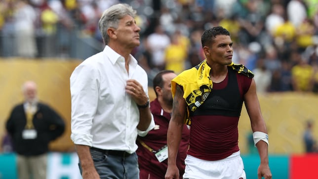 Thiago Silva, entre algodones