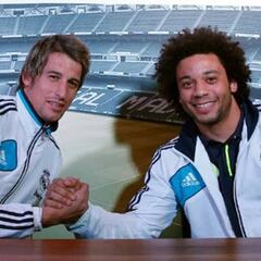 Marcelo no cierra la puerta a la vuelta de Coentrao al Madrid