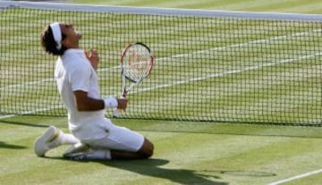 Federer ganó 7-6 (7), 4-6, 6-3, 2-6, 6-2