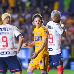 Formación posible de Monterrey y Tigres hoy en la vuelta de las semifinales de la Liga MX