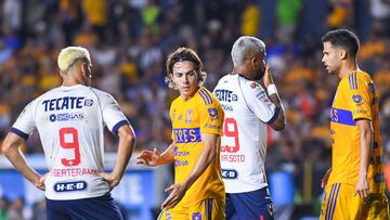Formación posible de Monterrey y Tigres hoy en la vuelta de las semifinales de la Liga MX
