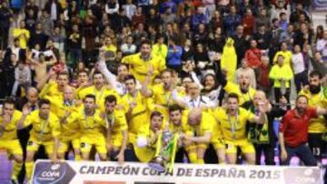 El Jaén, campeón de Copa.