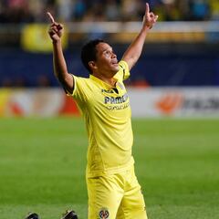 Bacca y Bakambu los '9' que ilusionan al Villarreal