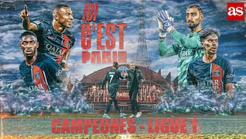 ¡El PSG es campeón!