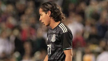 Diego Lainez, Selección Mexicana
