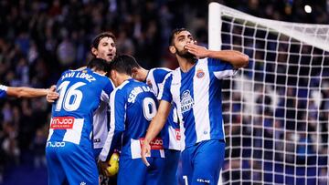 El último partido del año en Cornellà trae alegría
