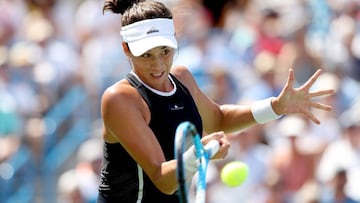 Garbi&ntilde;e Muguruza debuta este lunes en el US Open ante la estadounidense Varvara Lepchenko.