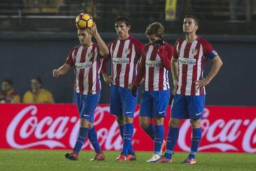 Gabi: Atlético's title hopes "are now an uphill task"