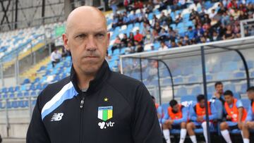 El consejo que aplacó la rabia del entrenador de O'Higgins