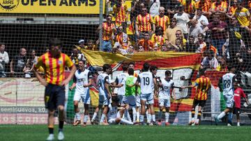 El Mestalla acaricia el playoff de ascenso a Primera RFEF
