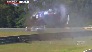 Terrorífico accidente en Brasil: dio 8 vueltas de campana por el aire