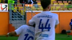 Thompson quiere ser parte de la nueva Roja y así lo demuestra: ¡otro gol en Europa!