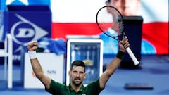 Djokovic derrota a Tabilo por primera vez en su carrera y así habla del chileno minutos después: “Hubo mucha tensión...”