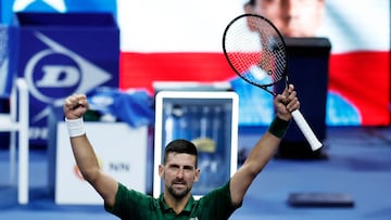 Djokovic derrota a Tabilo por primera vez en su carrera y así habla del chileno minutos después: “Hubo mucha tensión...”