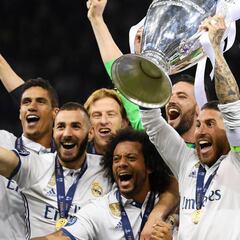 Which teams have won the most Champions League titles?