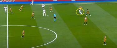 Francisco expone al Madrid