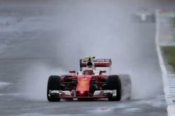 Kimi Raikkonen.