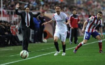 Las imágenes del Sevilla-Atlético