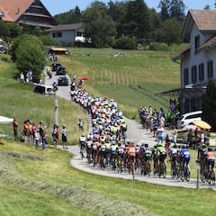 Suiza, Savoie y Ruta del Sur marcan la semana ciclista