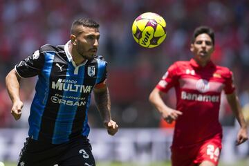 Fue titular en todos los encuentros de Gallos Blancos en el Clausura 2017 y seguramente mantendrá la titularidad el siguiente certamen.