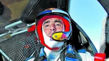 <b>A POR TODAS. </b>Nani está con mucha fuerza para este Dakar.