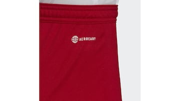 Pantalón corto de deporte Adidas Entrada 22 con tejido Aeroready de color rojo para hombre en Amazon