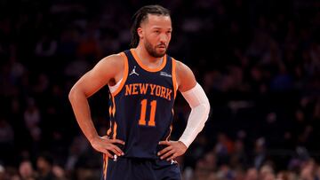 The Knicks star has fans on edge ahead of a key game in the NBA.