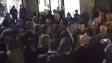 Un ultra del Pontevedra es el agresor de Mariano Rajoy
