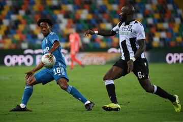 Juventus cayó 2-1 ante Udinese en su visita al Dacia Arena por la jornada 35 de la Serie A. Los dirigidos por Maurizio Sarri completan tres fechas sin ganar en condición de visitante y ahora solo seis puntos los separan de Atalanta en la lucha por el título. En la próxima fecha recibirán a la Sampdoria, el domingo 26 de julio.