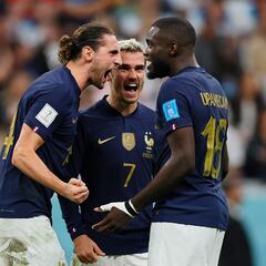 Rabiot: “Mbappé y Griezmann no están tan frescos”