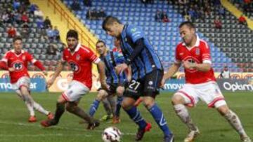 Huachipato llegó hasta las cinco unidades en el Apertura.