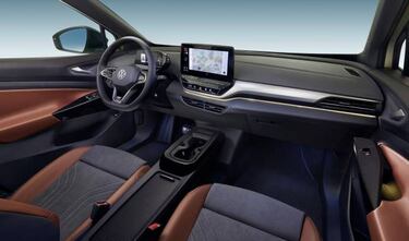 Volkswagen ID.4 es un SUV eléctrico poderoso, amplio y con gran autonomía