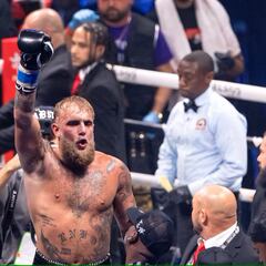 What did Jake Paul say to UFC star Conor McGregor after beating Mike Perry?