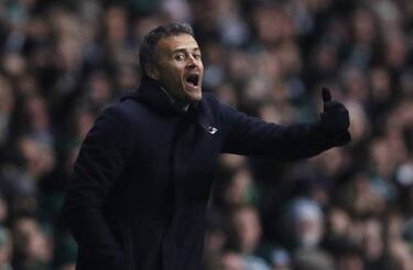 Luis Enrique: "Anoeta curse? I'm not interested in the past"