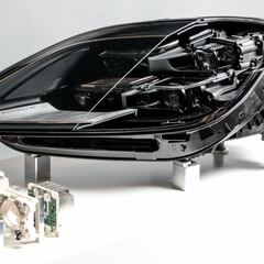 Faros Porsche HD-Matrix LED: ¿qué son, cómo funcionan y cuáles son sus ventajas?