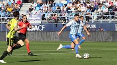 1x1 del Málaga: un error echó por tierra un gran partido