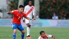 Chile 0 - Perú 1: goles, resumen y resultado, Preolímpico 2024