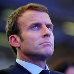 Aviso de Macron a Biden: "Yo no usaría esas palabras"