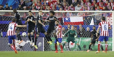 El Atleti se da contra un muro