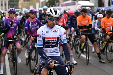 Landa, en la etapa final de la Volta en Barcelona