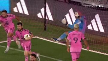 No pudo culminar la remontada, pero lo de Messi aquí fue sublime: gol épico que auna todas sus mejores cualidades