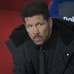 Simeone: "Pregunté al árbitro por la roja; muchos del Barça dicen cosas así y no les expulsan"