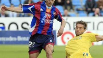 El jugador durante un partido