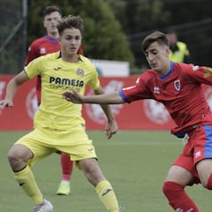 El Villarreal liquida al Numancia